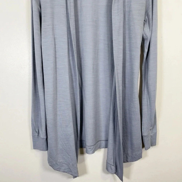 Icebreaker Merino Wool Cool-Lite Waterfall  Open Cardigan - Picture 7 of 16